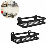 Pannello da Parete - metallo - Pannello da Parete Fluttuante - 2 Pezzi - Supporto Asciugamano - Industriale - pannello acrilico per bagno soggiorno camera da letto cucina ufficio