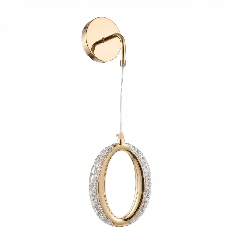 Applique Da Parete Led G175-w Gold
