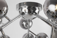 Plafoniera Modern in Metallo Dallas Cromo