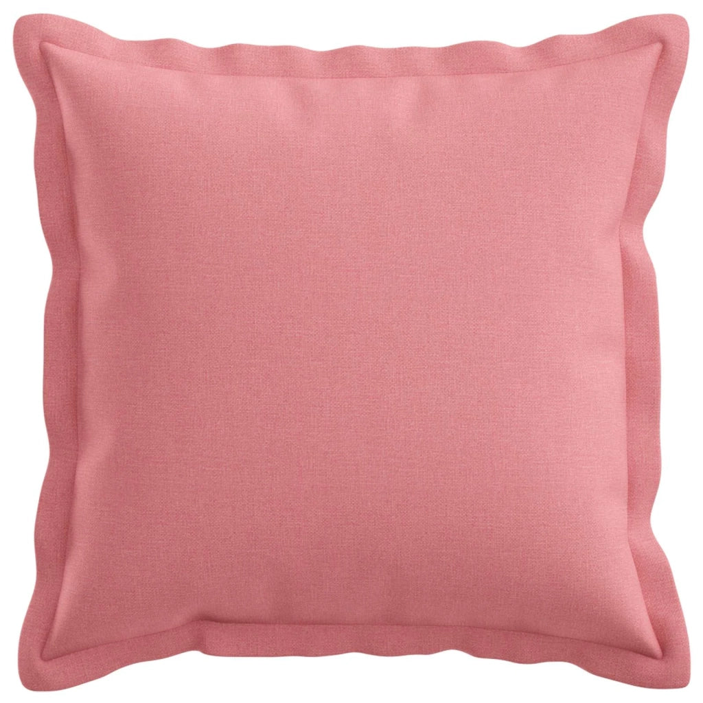 Federa 12 pcs HOUTEN Rosa 45 x 45 cm Lino 918528