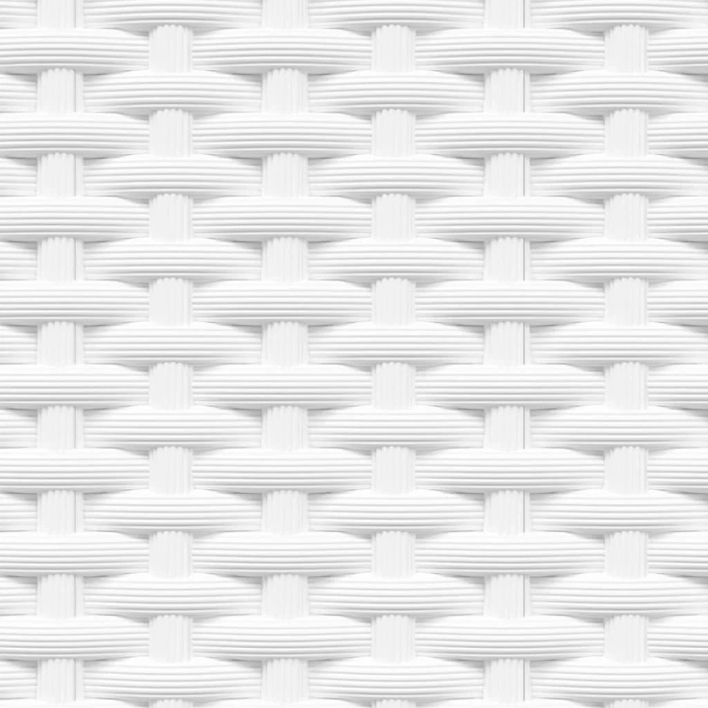 Fioriera aiuola rialzata fioriera aiuola giardino terrazza set da 2 30 x 30 x 37 cm polipropilene bianco 02_0038923