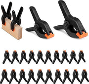 Piccole clip per legno - set da 20 pezzi - mini clip per legno forti per fotostudio e lavorazione del legno