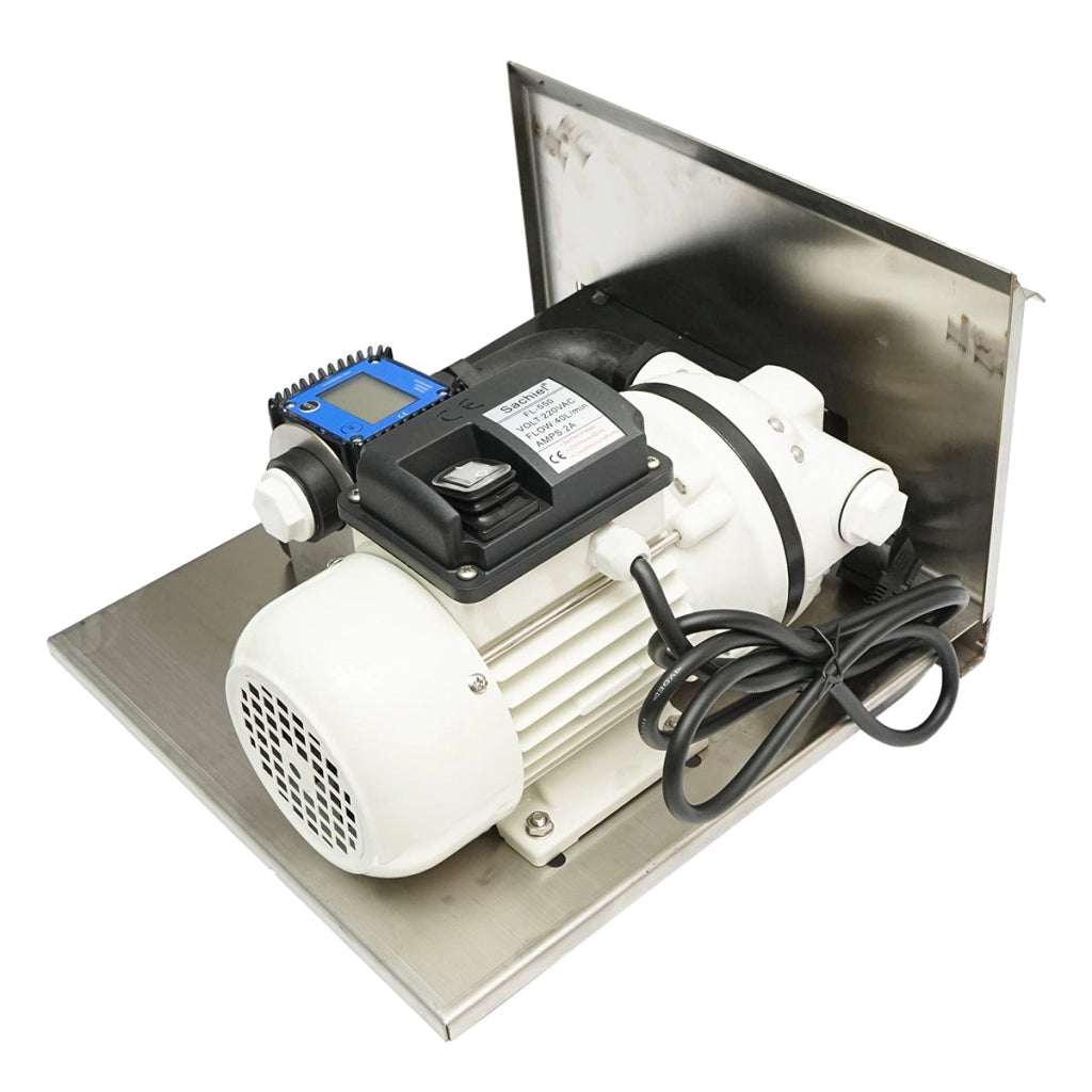 Pompa di trasferimento soluzione urea 220V, 440W 40L/min con tubo e pistola