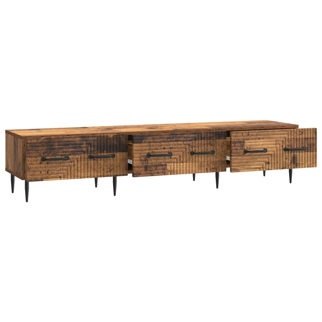 Mobile TV Legno antico 147 x 34,5 x 30 cm Legno ingegnerizzato 894943