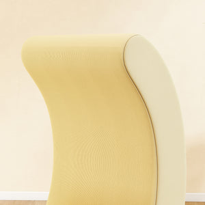 Set 5 Costruzioni Morbide per Bambini Rivestimento in Velluto Sfoderabile e Lavabile Multicolore