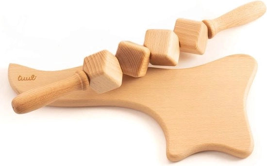 Dweil con pannelli riciclabili - 4 pannelli lavabili per spazzolare umido e asciutto