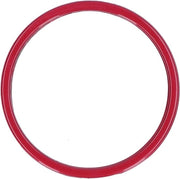 Muffa per Interno Auto - Decorazione Circolare del Volante - 3 Axela/CX-4/CX-5 - Rosso.