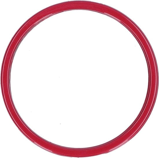 Muffa per Interno Auto - Decorazione Circolare del Volante - 3 Axela/CX-4/CX-5 - Rosso.