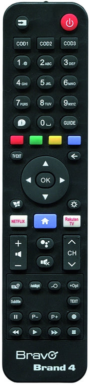 Bravo TELECOMANDO PER TV PHILIPS BRAND 4