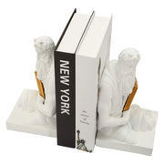 Faropa, Statua Statua Fermalibro, Bianco