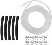 Slang di combustibile 3,5 m - Slang di combustibile 10x5 mm - Slang di combustibile 5x3 mm - Set di viti per slang - Per riscaldamento Webasto/Eberspacher - Materiale resistente