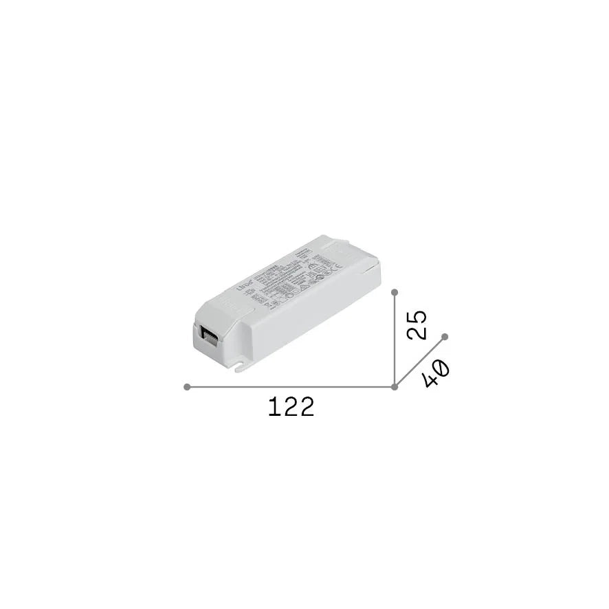 Alimentatore Infinity 12W Ip20