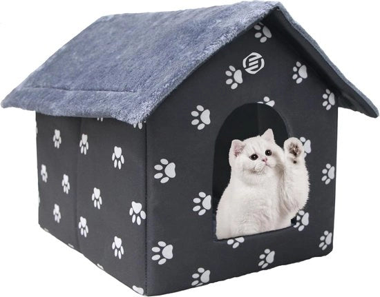 Casa per Gatti Esterna - Casa per Gatti - Ricovero per Gatti - Ricovero per Gatti Esterno - Casa per Gatti Esterna - Ricovero per Gatti Esterno