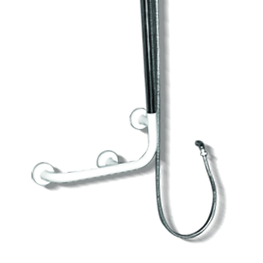 Maniglia inox con saliscendi laterale goman