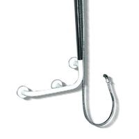 Maniglia inox con saliscendi laterale goman