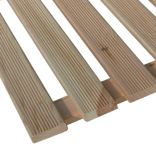 Pedana doccia pino cm. 60 x 60 (per piatti cm 80 x 80 e oltre)