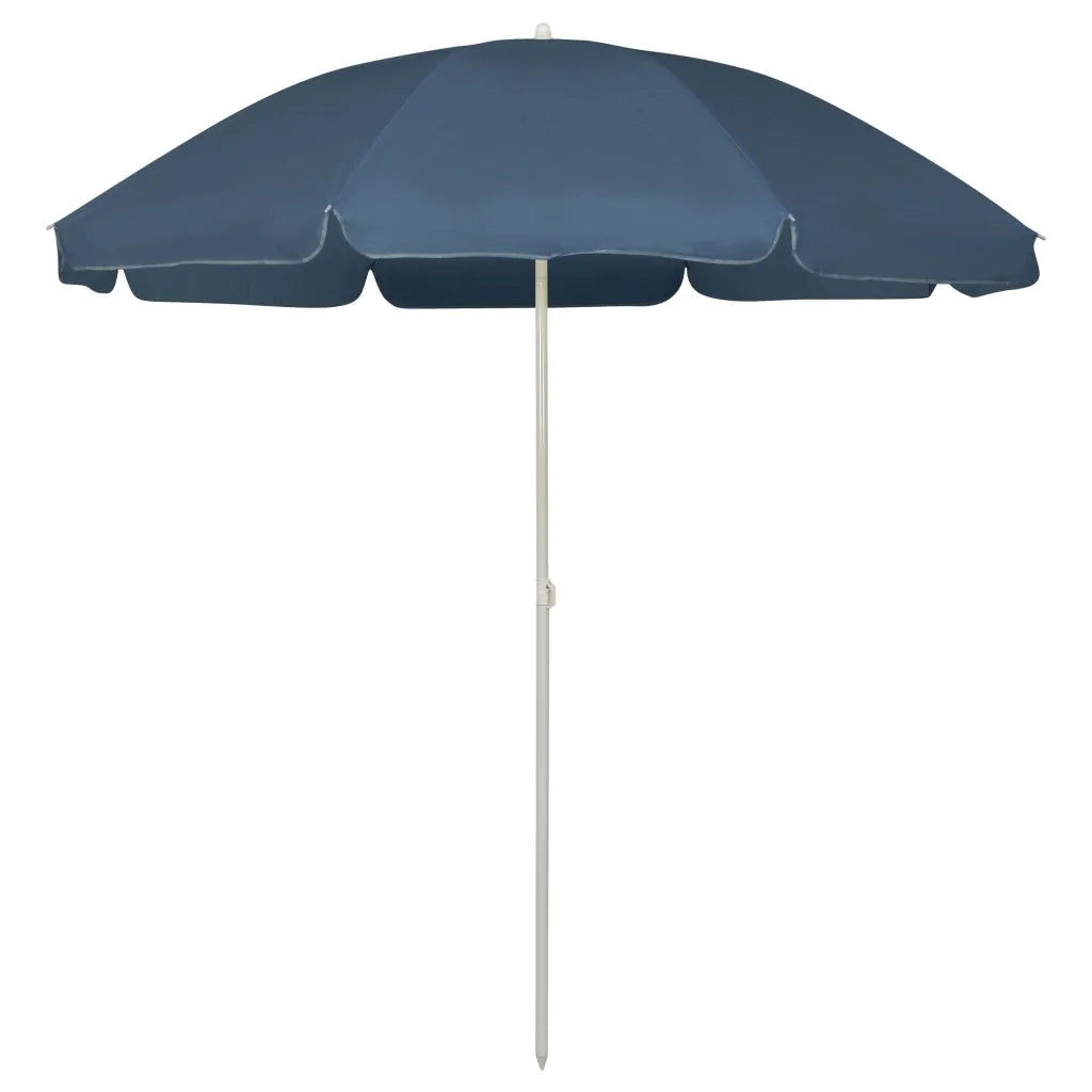 Ombrellone da Spiaggia Blu 240 cm  cod mxl 65121