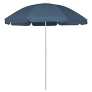 Ombrellone da Spiaggia Blu 240 cm  cod mxl 65121