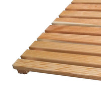 Pedana doccia larice cm. 60 x 60 (per piatti cm 80 x 80 e oltre)