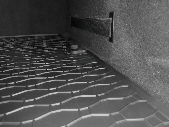 64B-402087 - Tappeto gomma baule - Audi A6 (C8) Berlina dal 07/2018-, Avant dal 09/2018, Allroad Quattro dal 09/2019-, A