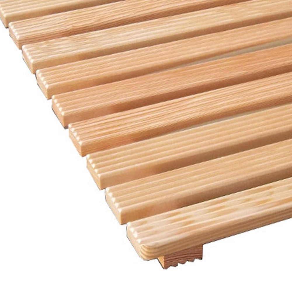 Pedana doccia larice cm. 60 x 60 (per piatti cm 80 x 80 e oltre)