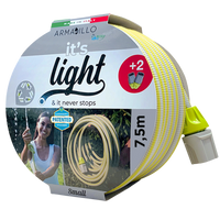 Kit 7,5 metri tubo Armadillo di diametro 1/2" superleggero