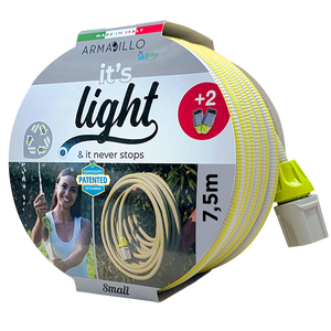 Kit 7,5 metri tubo Armadillo di diametro 1/2" superleggero