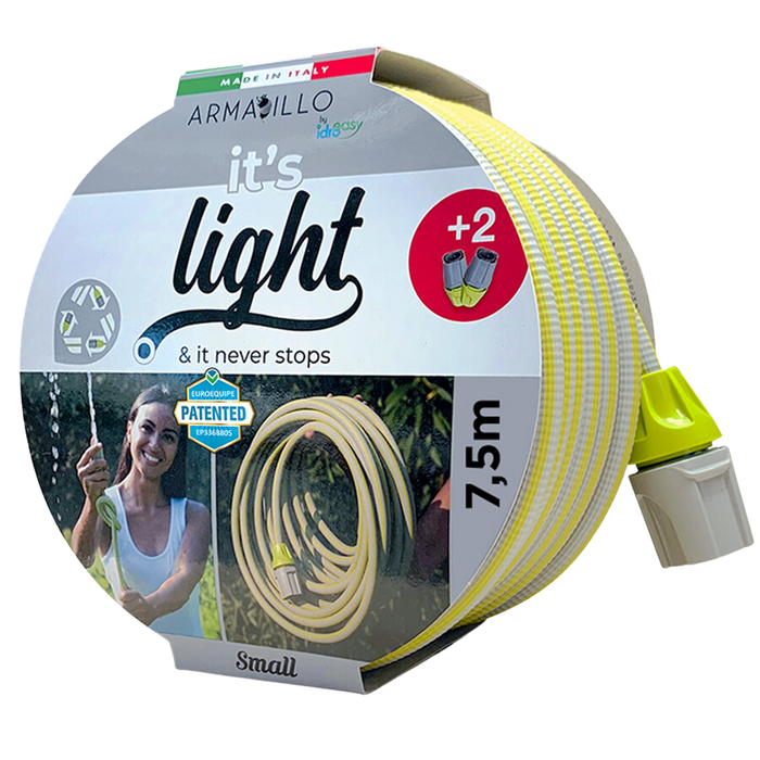 Kit 7,5 metri tubo Armadillo di diametro 1/2" superleggero