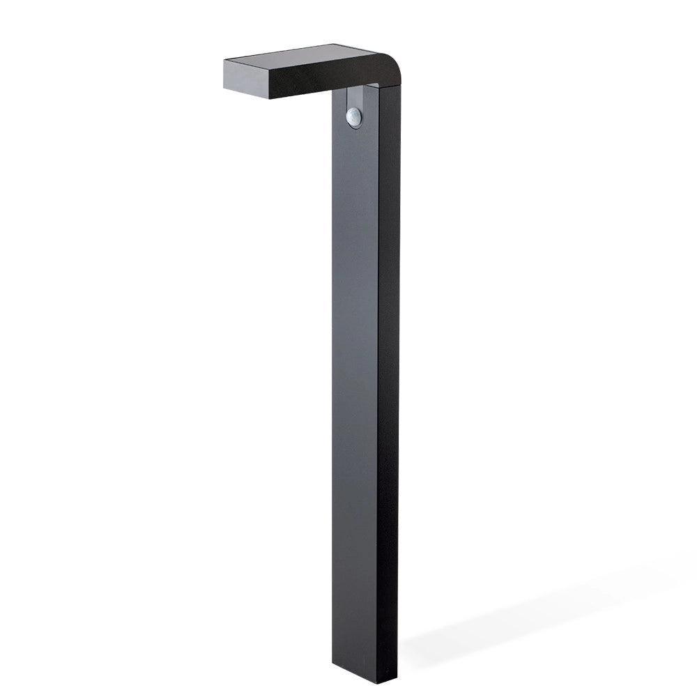 URBAN Paletto Solare LED da Giardino H.60cm Nero 99125 Sovil