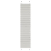 Tenda Plissettata | Tenda pliss¨¨ Grigio Chiaro 50x200 cm Larghezza Tessuto