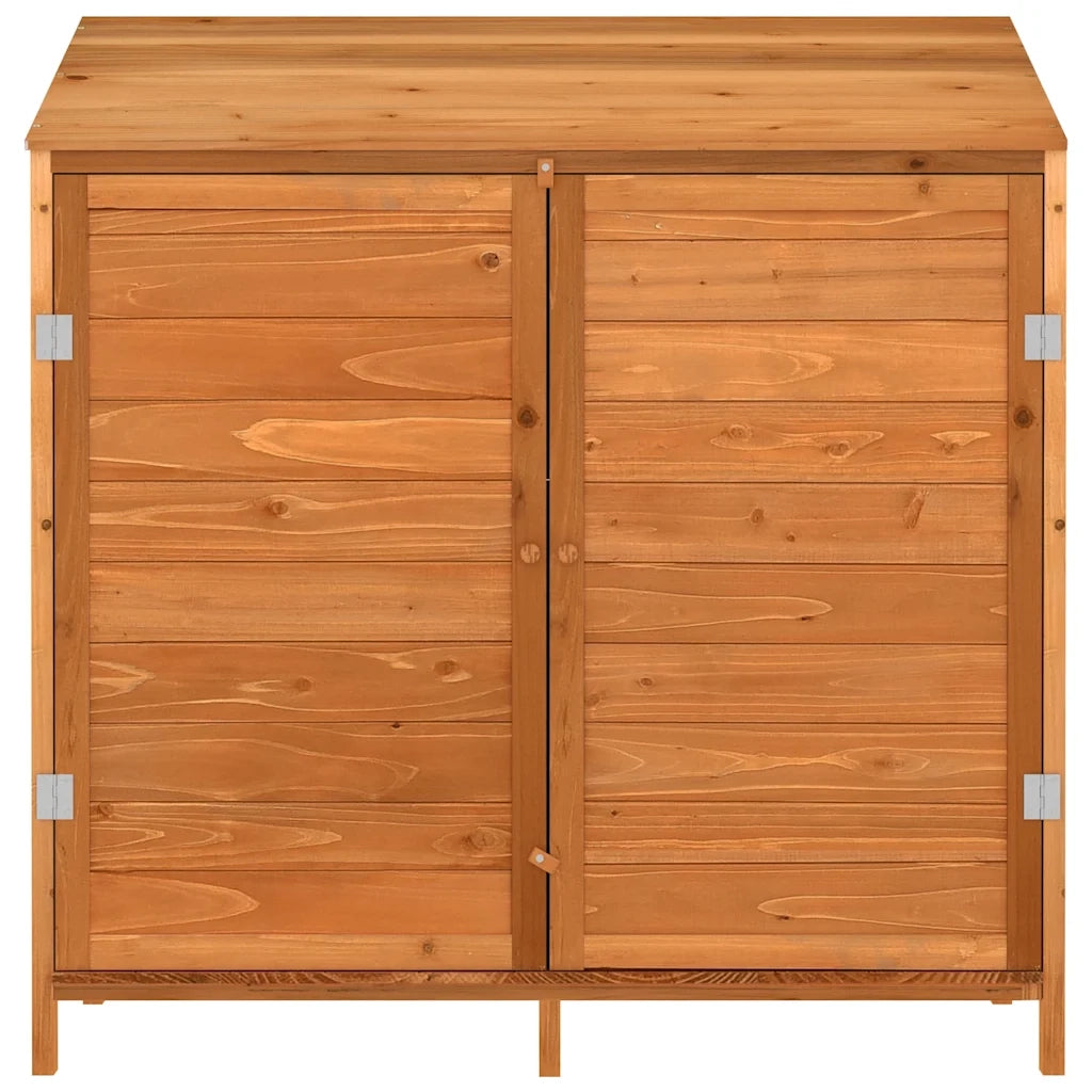 Capanno da Giardino Marrone 102x52x112 cm Legno Massello Abete CFW6395259