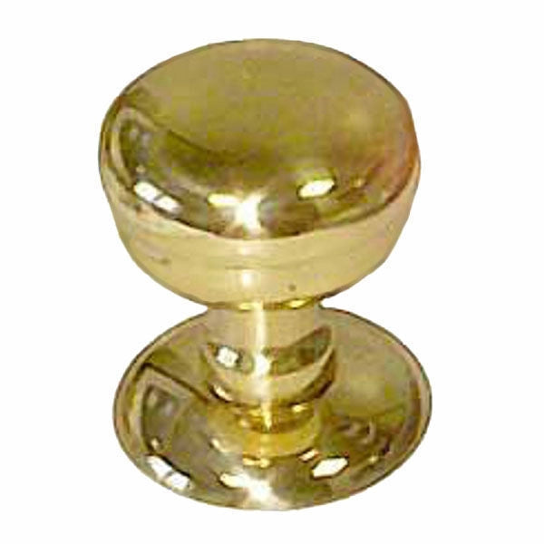 Ghidini 744770501 Pomolo Ottone Lucido Milena 70mm