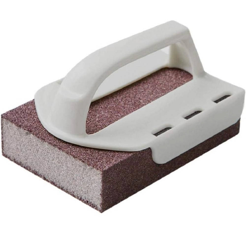 Trade Shop - Set 5pz Spazzola Spugna In Melamina Spugnosa Per Rimuovere Ruggine Pulizia Cucina -