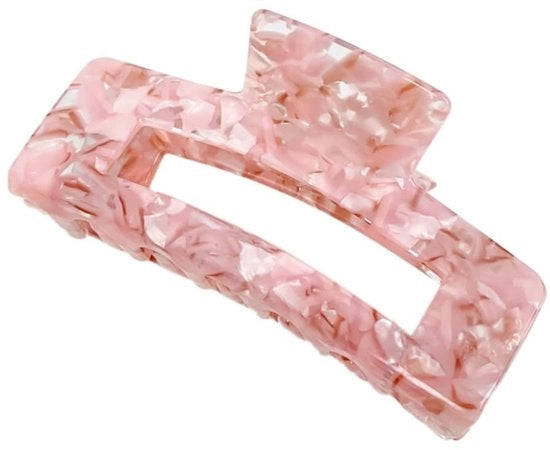 Accessori per capelli antiscivolo in acetato - 10,2 cm - 39 opzioni di colore