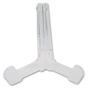 Portapiatti in pvc trasparente