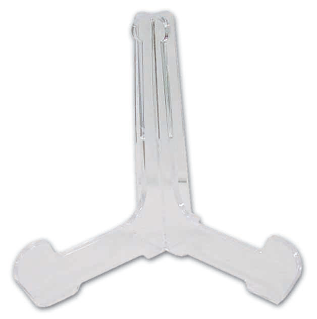 Portapiatti in pvc trasparente