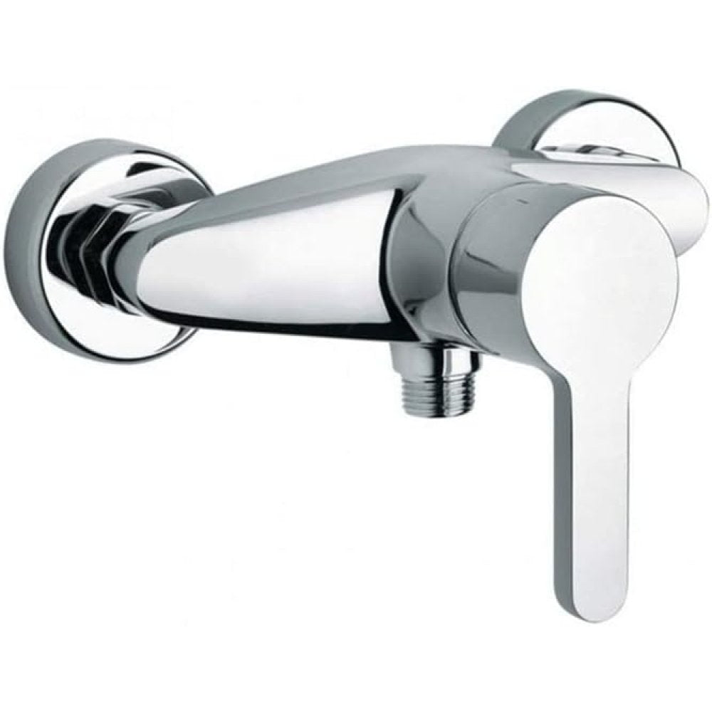 Arena monocomando doccia esterno 1/2  cromato paini 92cr511