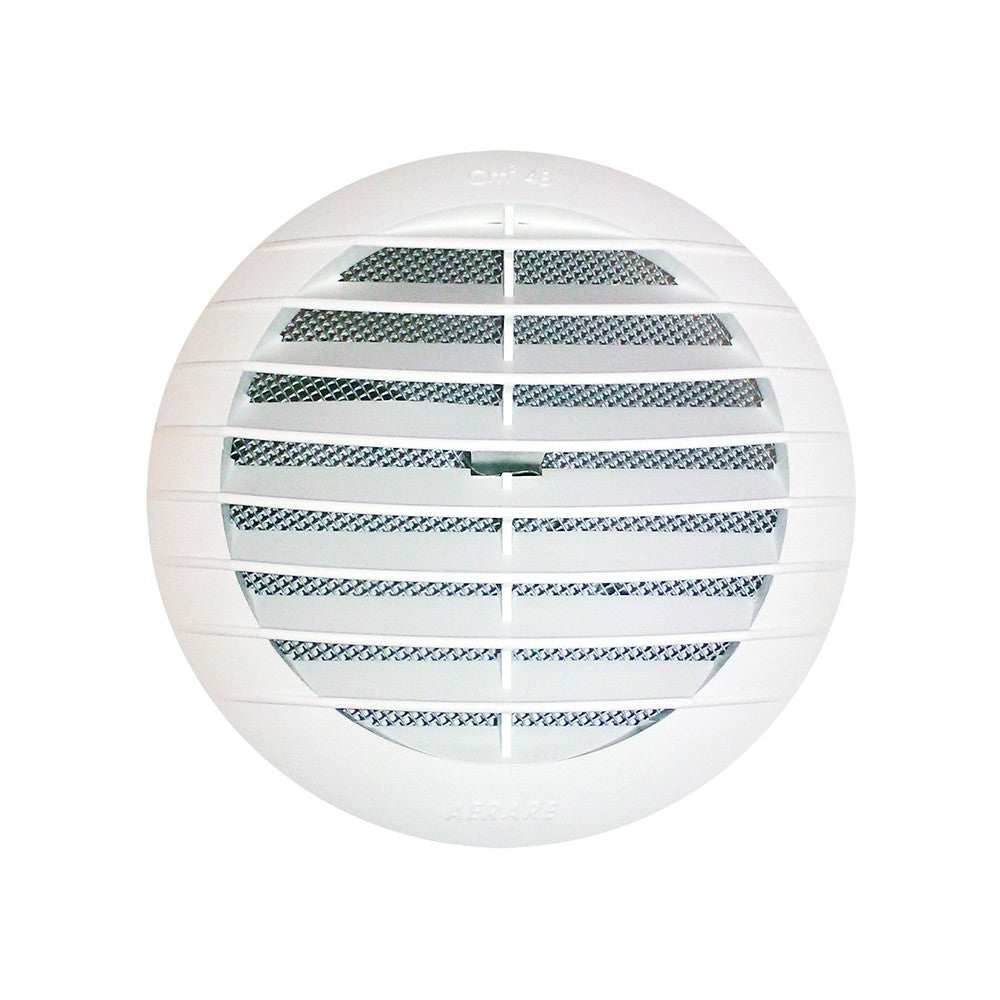 Griglia pieg. antisf. in termoflex 130mm con molle per tubo 80-100mm