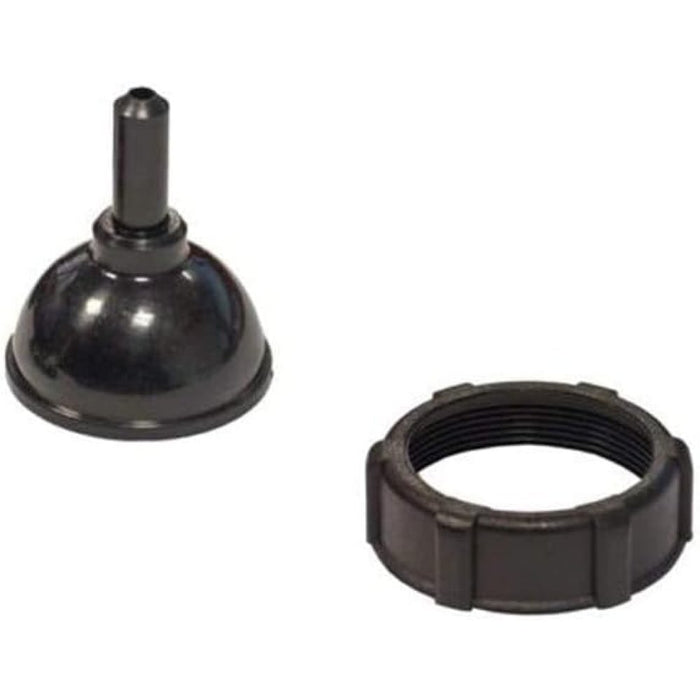 Kit cupoletta presa aria + ghiera di serraggio per batterie di s