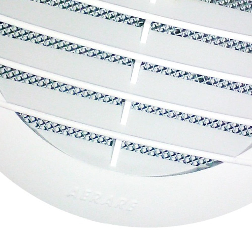 Griglia pieg. antisf. in termoflex 130mm con molle per tubo 80-100mm