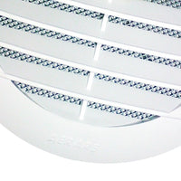 Griglia pieg. antisf. in termoflex 130mm con molle per tubo 80-100mm