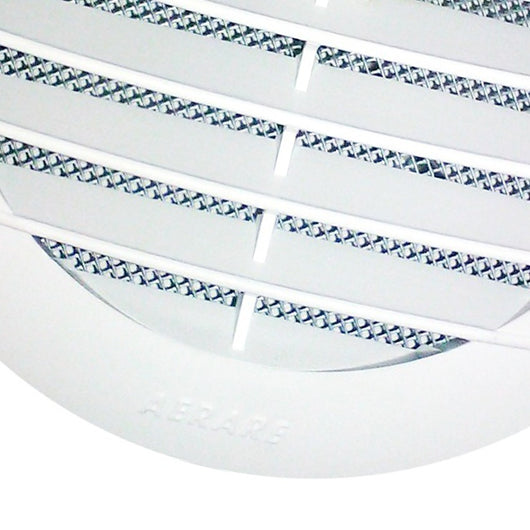 Griglia pieg. antisf. in termoflex 130mm con molle per tubo 80-100mm