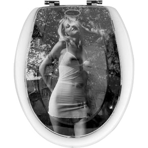 Sanitop-wingenroth sedile wc pin up, 1 pezzi, 40531 7