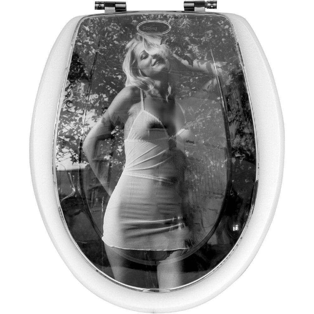 Sanitop-wingenroth sedile wc pin up, 1 pezzi, 40531 7