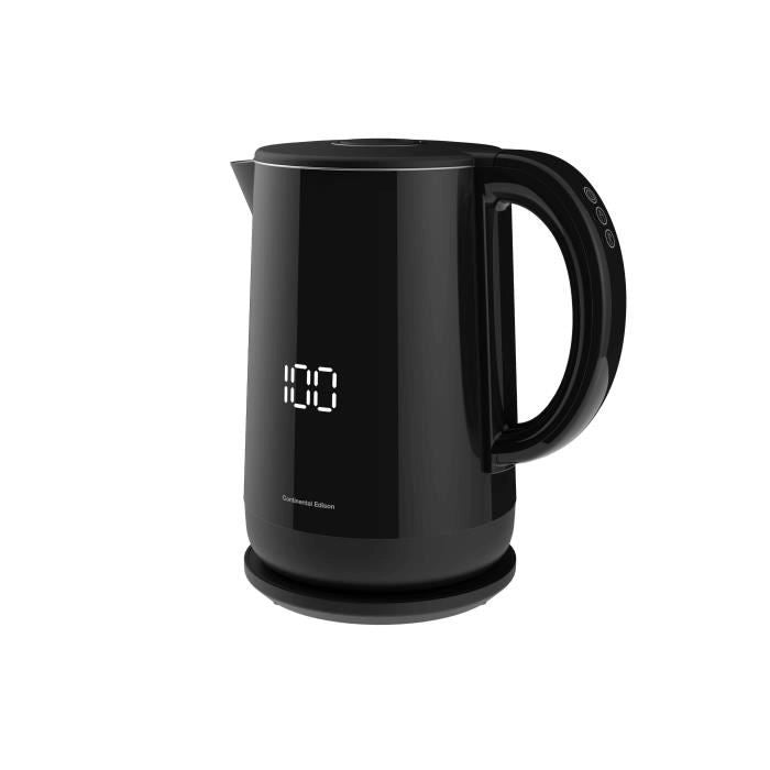 Bollitore digitale CONTINENTAL EDISON BL15LB - Nero - 1,5 L - 2200 W