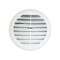 Griglia pieg. antisf. in termoflex 155 mm con molle per tubo 100/125 mm