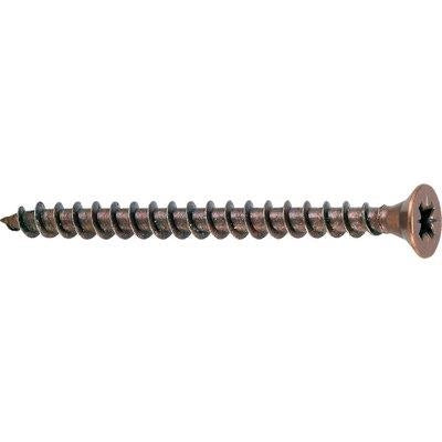 VITE TRUCIOLARE TSP BRONZATA AMBROVIT - CAVA PZ FILETTO INTERO MM 3,5X25 CF=PZ 500- 1 confezioni