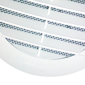 Griglia pieg. antisf. in termoflex 190mm con molle per tubo 125-160mm