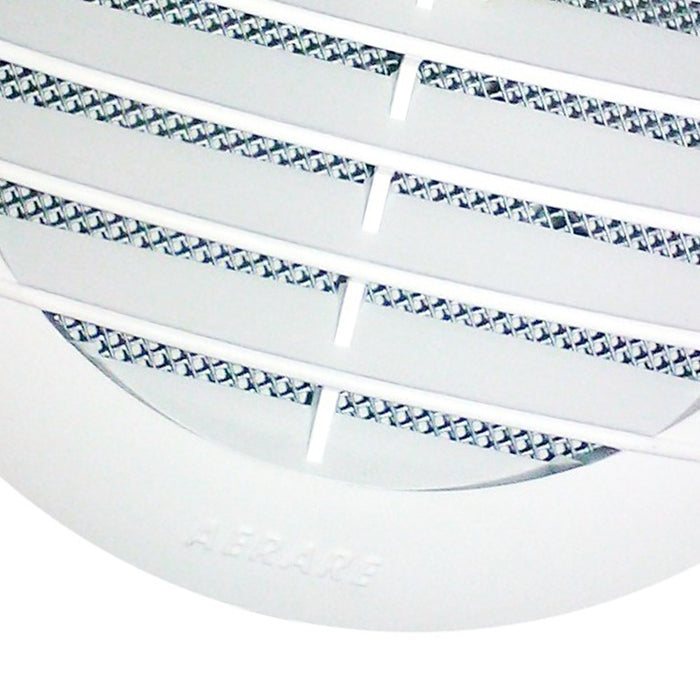 Griglia pieg. antisf. in termoflex 190mm con molle per tubo 125-160mm