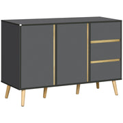 Credenza ¨C zephmum ¨C grigio antracite 120x40x80